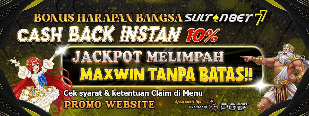 CASH BACK ISNTAN 10% Banner
