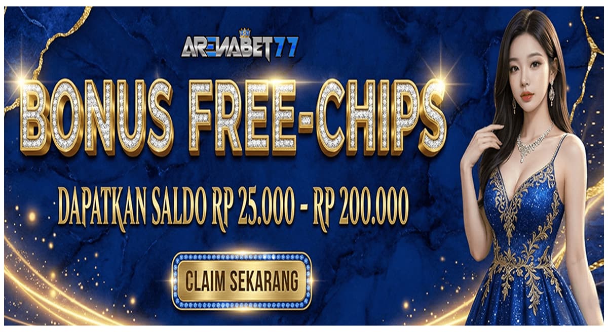 Promo BONUS FREECHIPS
