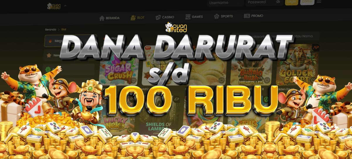 Promo BONUS DANA DARURAT