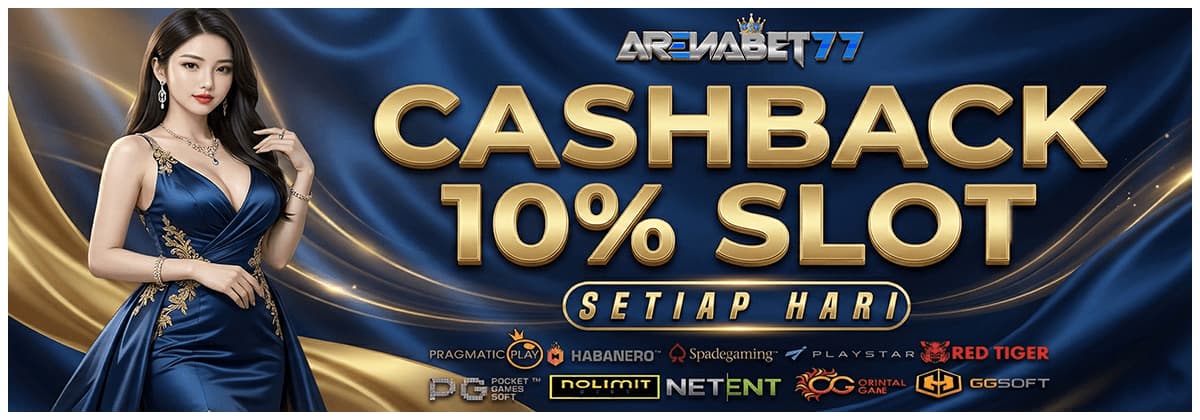 CASHBACK SLOT 10%  Banner