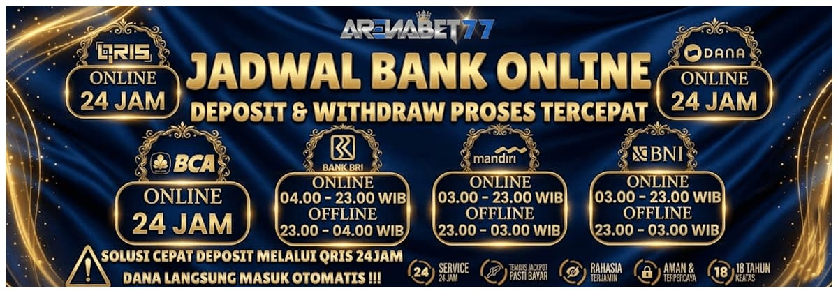 JADWAL BANK ONLINE Banner