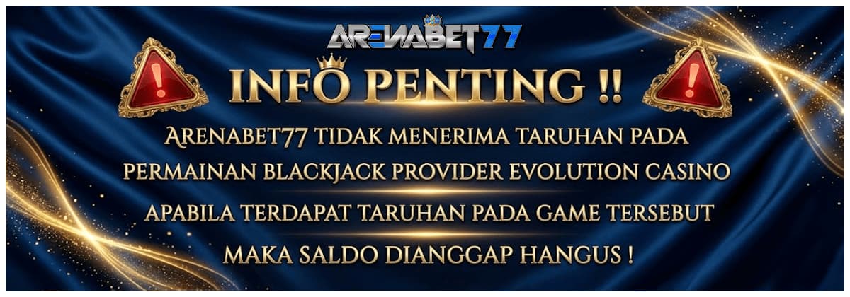 INFO PENTING CASINO  Banner