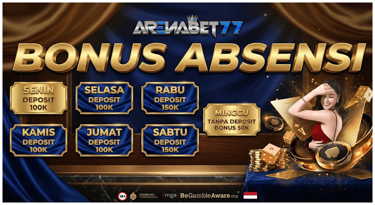 Promo SPESIAL BONUS ABSENSI