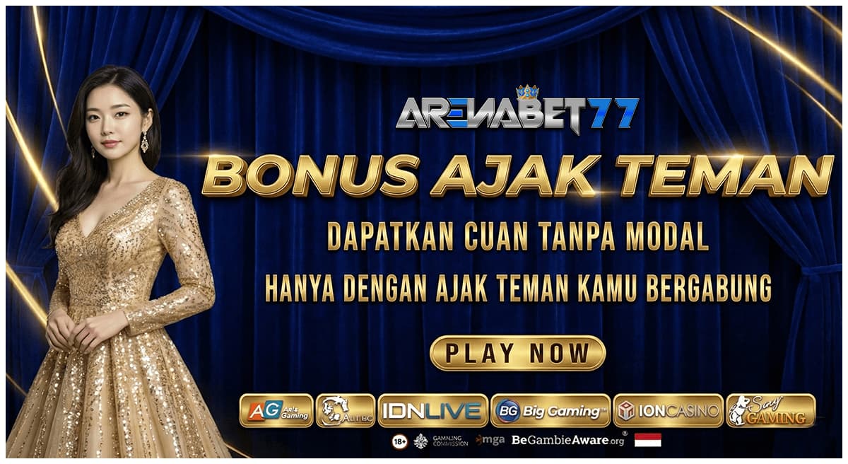 Promo BONUS AJAK TEMAN