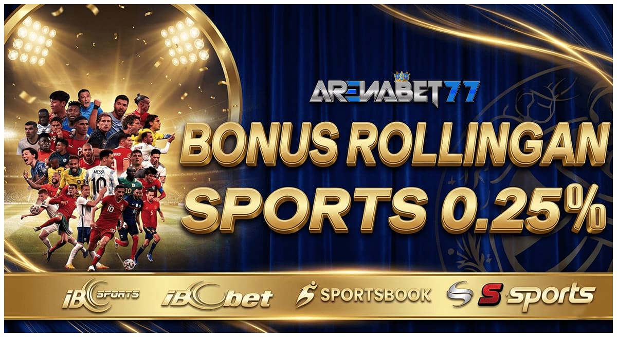 Promo KOMISI SPORTS 0.25%