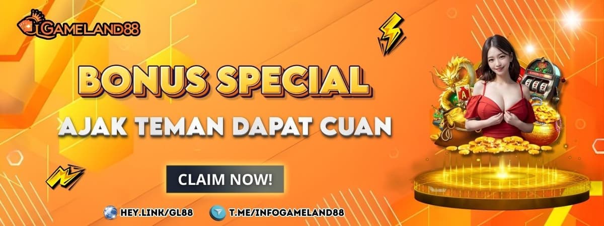 Promo BONUS SPECIAL AJAK TEMAN