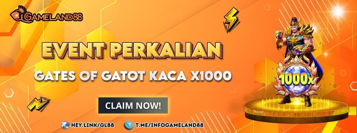 Promo BONUS  PERKALIAN GATOTKACA 1000