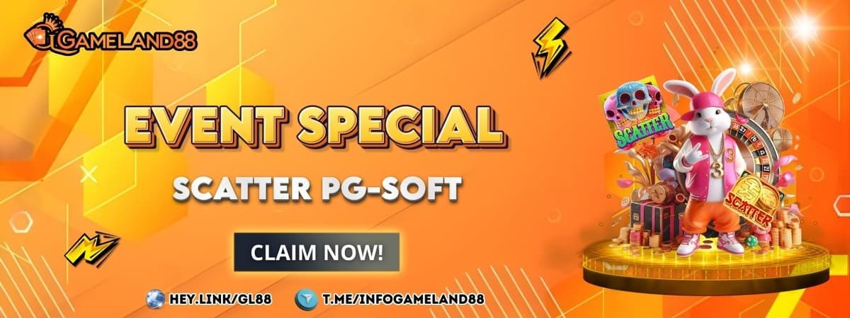 Promo SPESIAL EVENT SCATTER PG SOFT