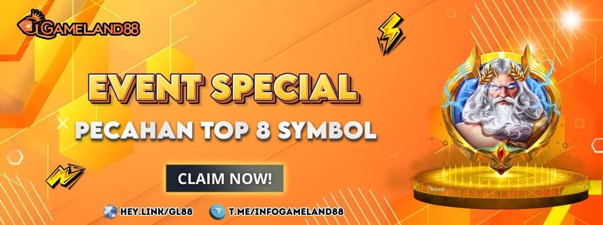 Promo EVENT SPESIAL PECAHAN 8X TOP SYMBOL 