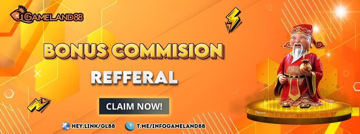 Promo BONUS REFERRAL UP TO 1% 