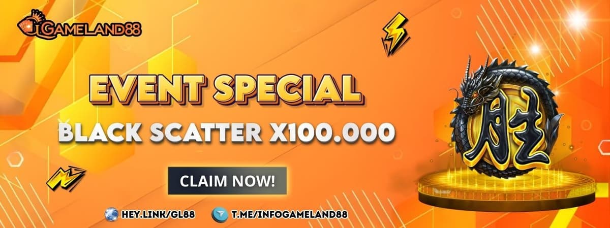 Promo BONUS SCATTER HITAM