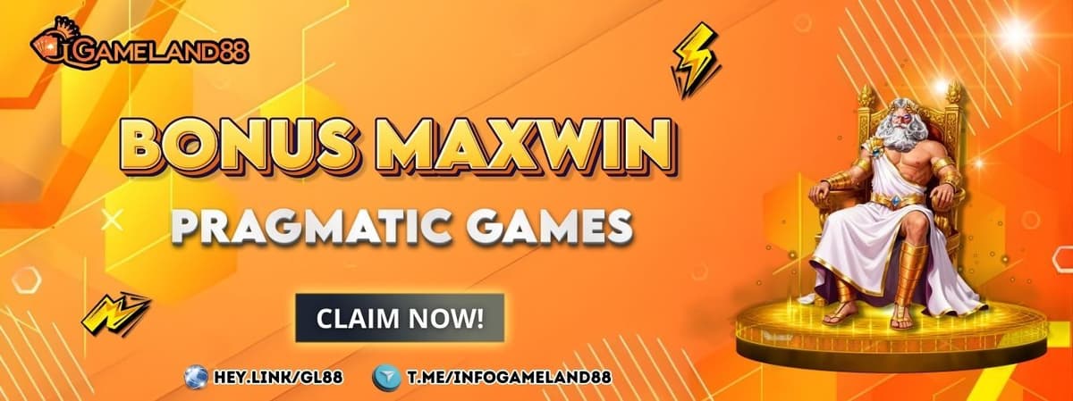 Promo EVENT MAXWIN  GAMELAND88