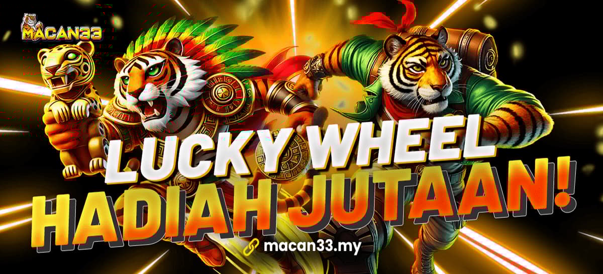 Promo LUCKY WHEEL MACAN33