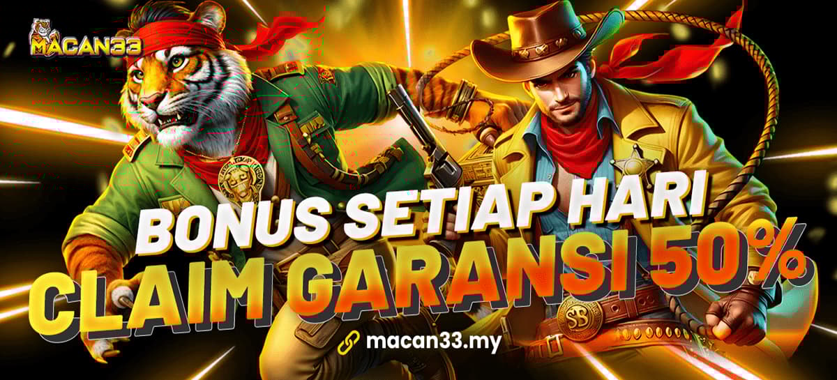 Promo GARANSI KEKALAHAN 50% OLD MEMBER