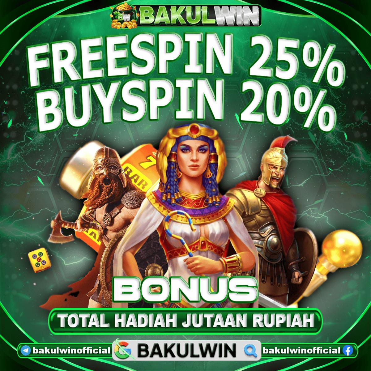 Promo EXTRA BONUS FREESPIN & BUYSPIN 