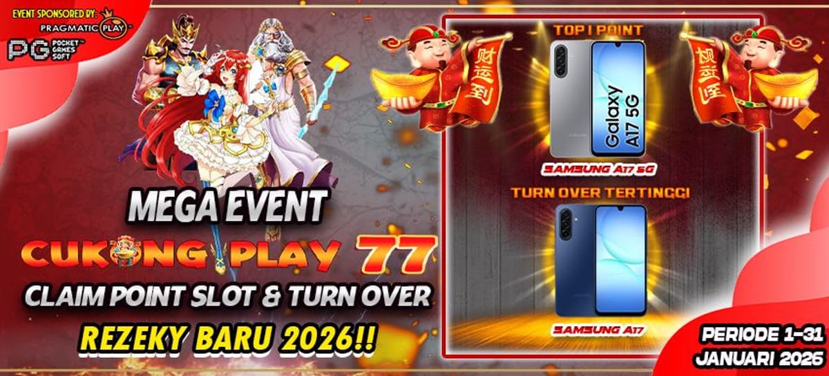 Promo EVENT MEGA MAXWIN CLAIM POINT CUKONGPLAY77