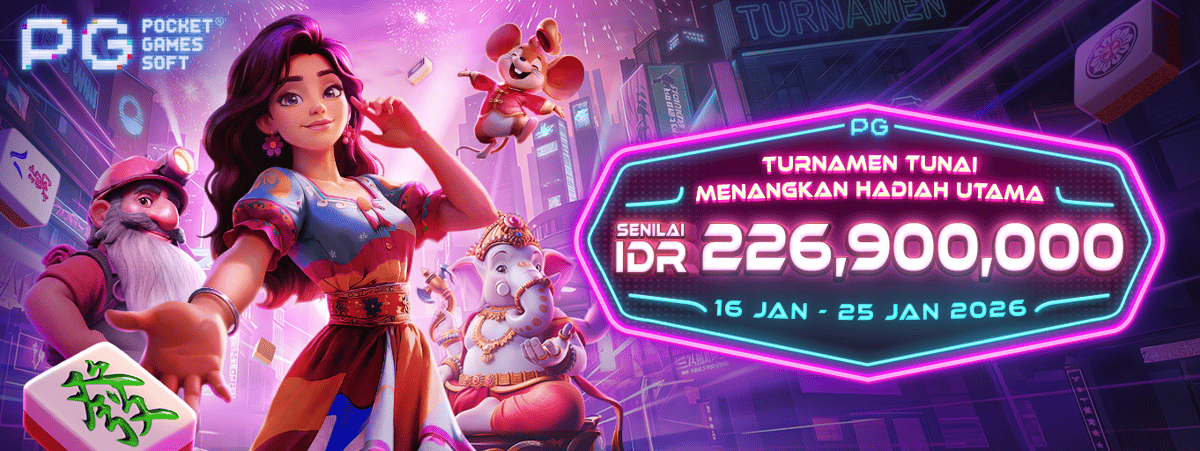 PGSoft - JANUARY Grand Tournament Banner