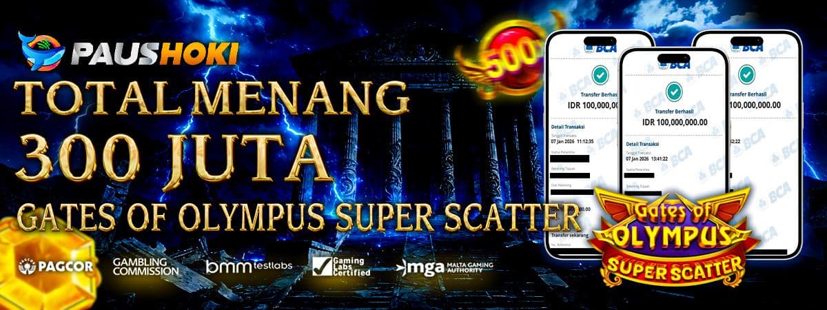 REKOMENDASI GAME SLOT  Banner