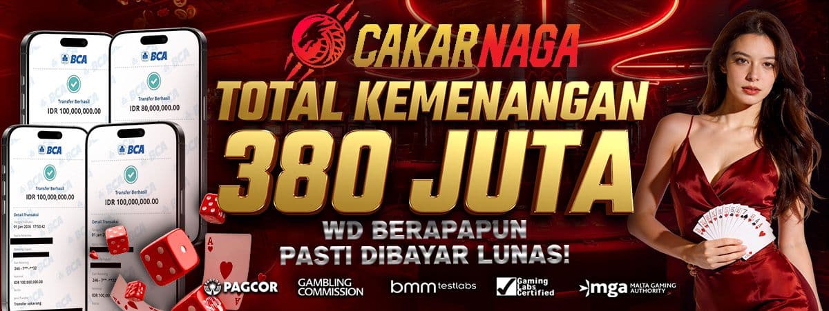 REKOMENDASI GAME CASINO Banner