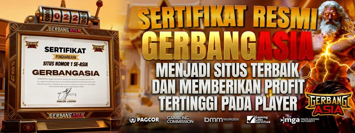 SERTIFIKAT RESMI  Banner