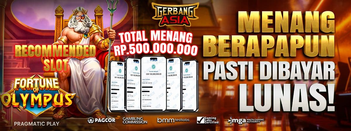 REKOMENDASI GAME SLOT Banner