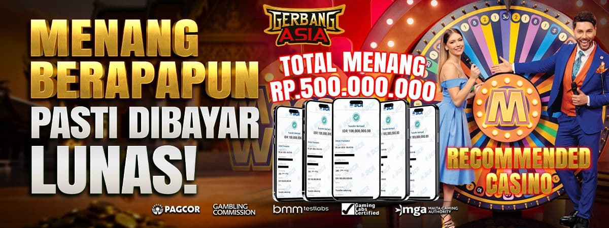 REKOMENDASI GAME CASINO Banner