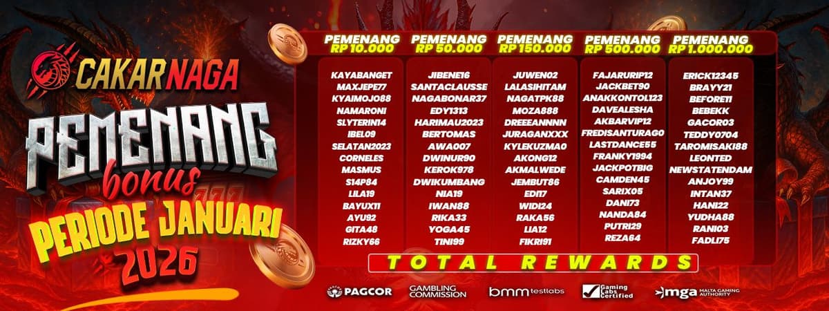DAFTAR PEMENANG	 Banner