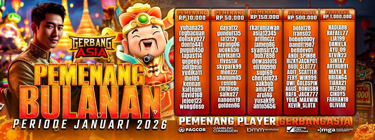 DAFTAR PEMENANG	 Banner