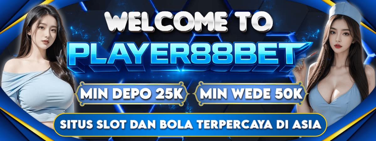 welcome player88bet Banner