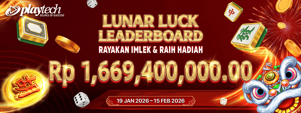 Playtech - Lunar Luck Leaderboard Banner