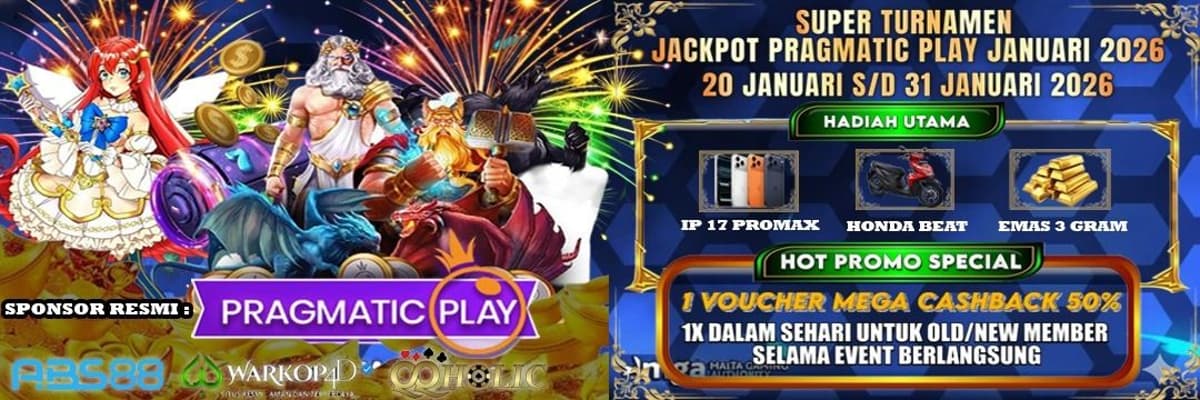 SUPER TURNAMEN JACKPOT PRAGMATIC