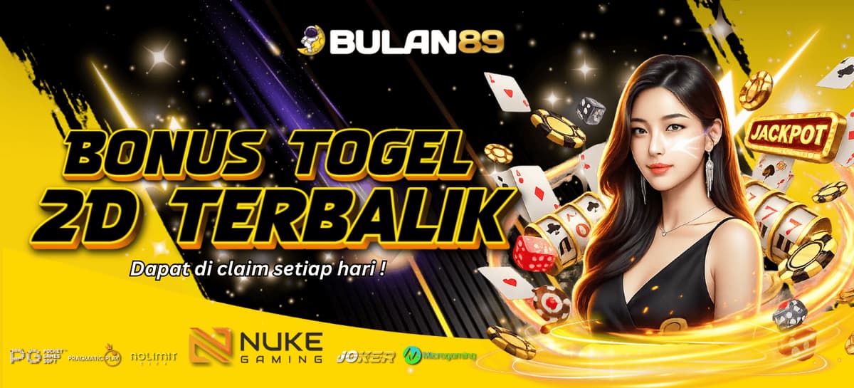 Promo HADIAH CASHBACK TOGEL 2D TERBALIK