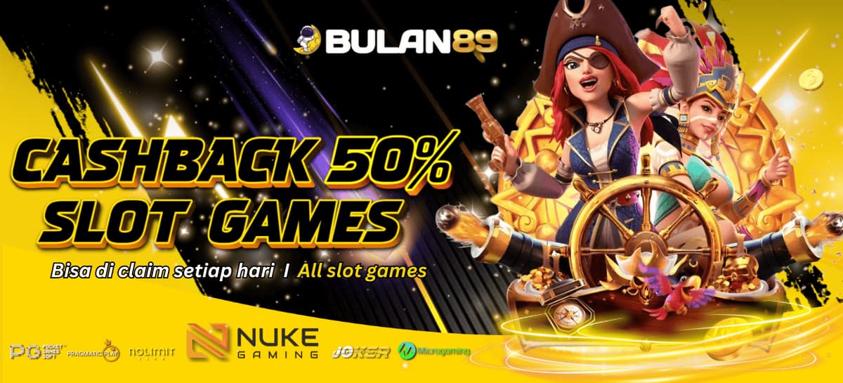 Promo BONUS CASHBACK ANTI RUNGKAD 50% BONUS LANGSUNG WITHDRAW