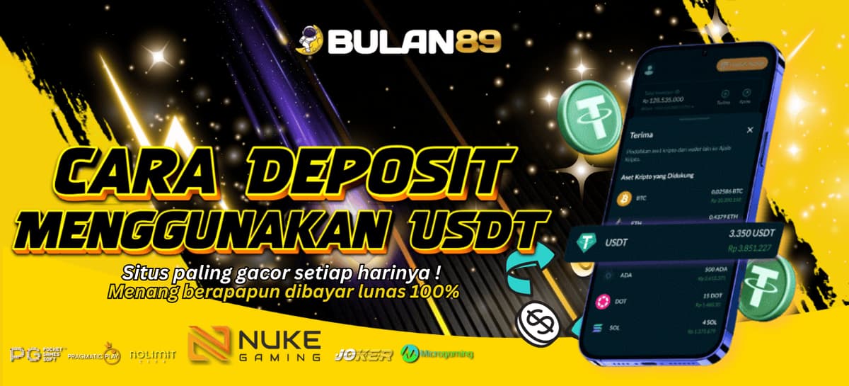 Promo CARA DEPOSIT MENGGUNAKAN USDT