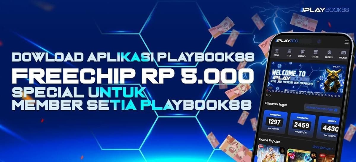BONUS DOWNLOAD APLIKASI PLAYBOOK88