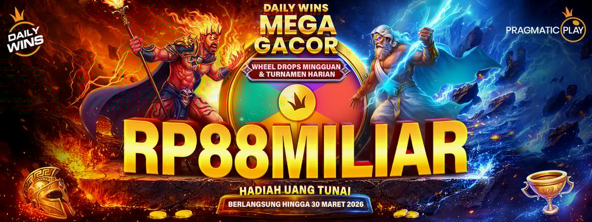 Pragmatic Play - Daily Wins Mega Gacor Level 11 Banner