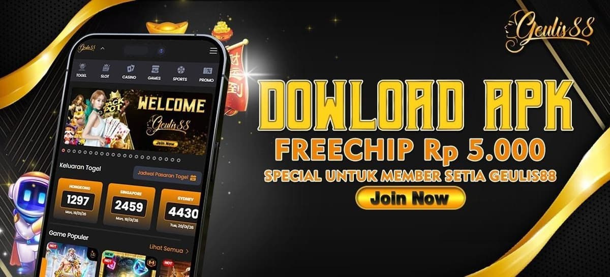 Promo BONUS DOWNLOAD APLIKASI GEULIS88
