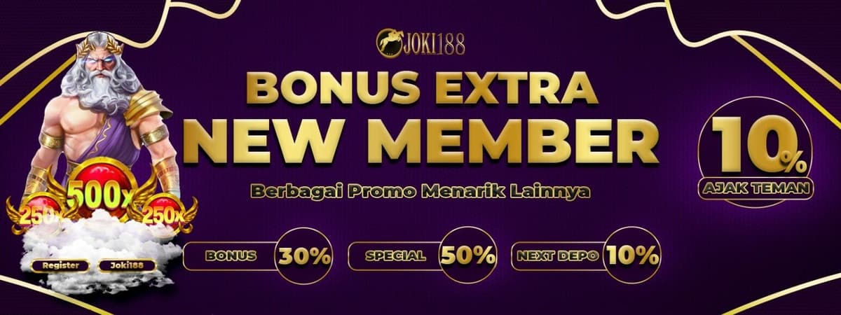 BONUS EXTRA 2026 Banner