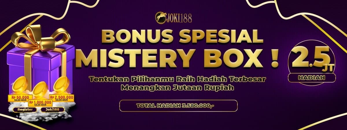 BONUS MISTERY BOX Banner