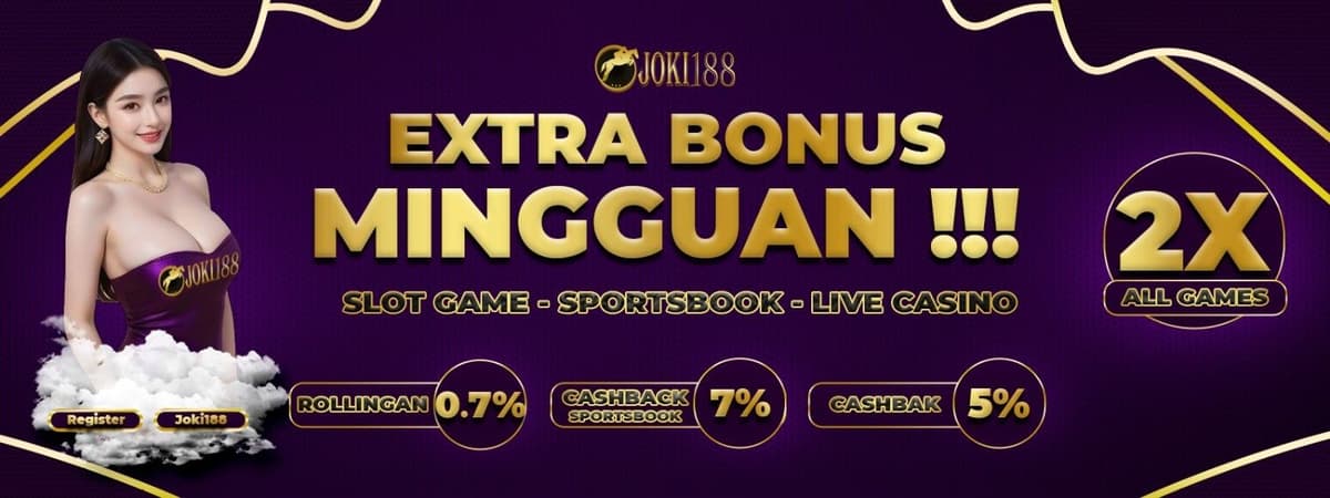 BONUS MINGGUAN Banner