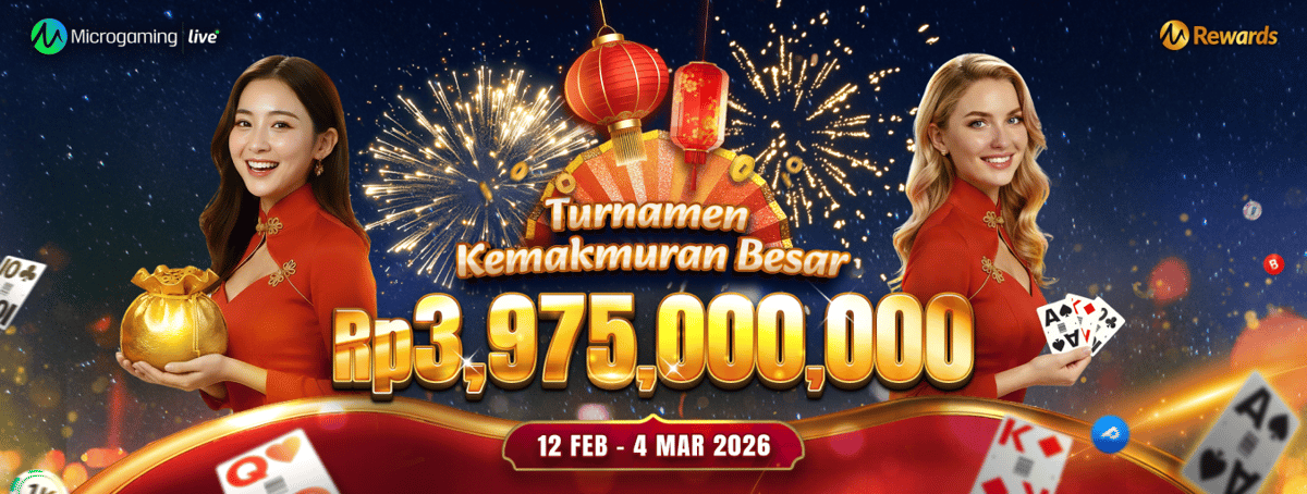 Micro Gaming - Grand Prosperity Tournament Banner