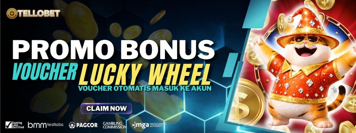 Promo LUCKY SPIN ANTI ZONK OTELLOBET