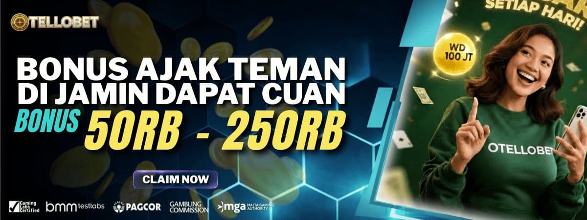 Promo BONUS AJAK TEMAN