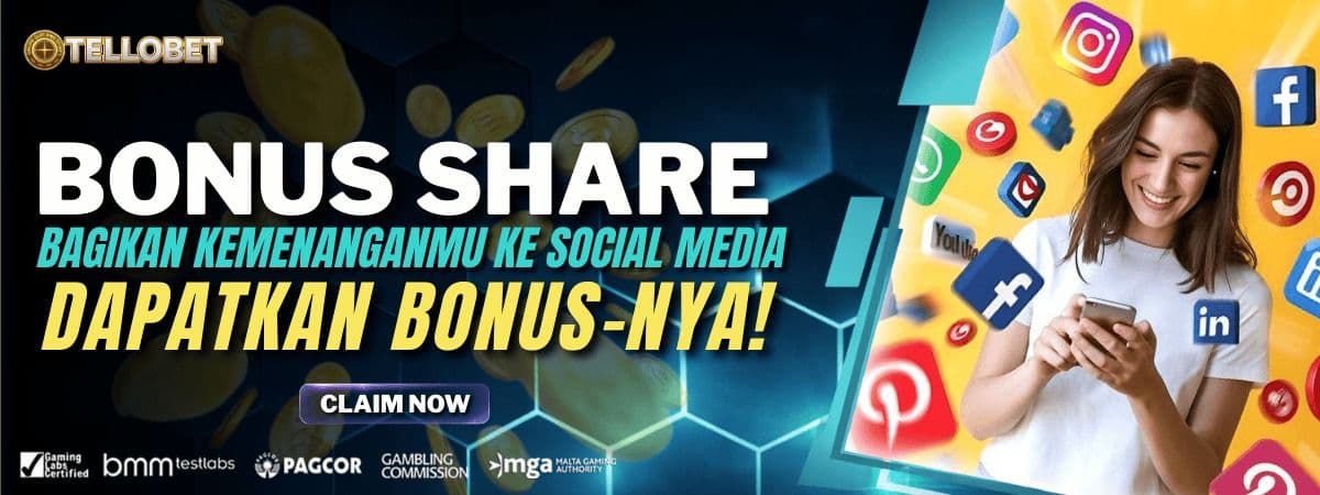 Promo SPECIAL BONUS SHARE YOUR WITHDRAW OTELLOBET