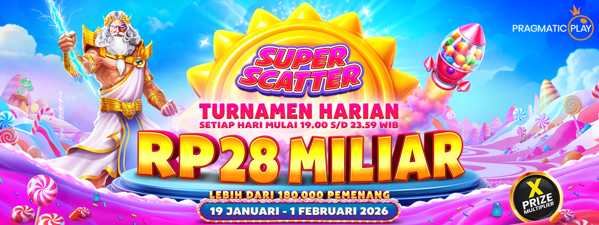 Pragmatic Play - Super Scatter Series Banner