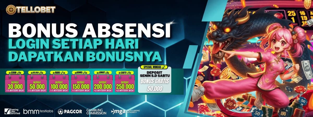 BONUS ABSENSI Banner