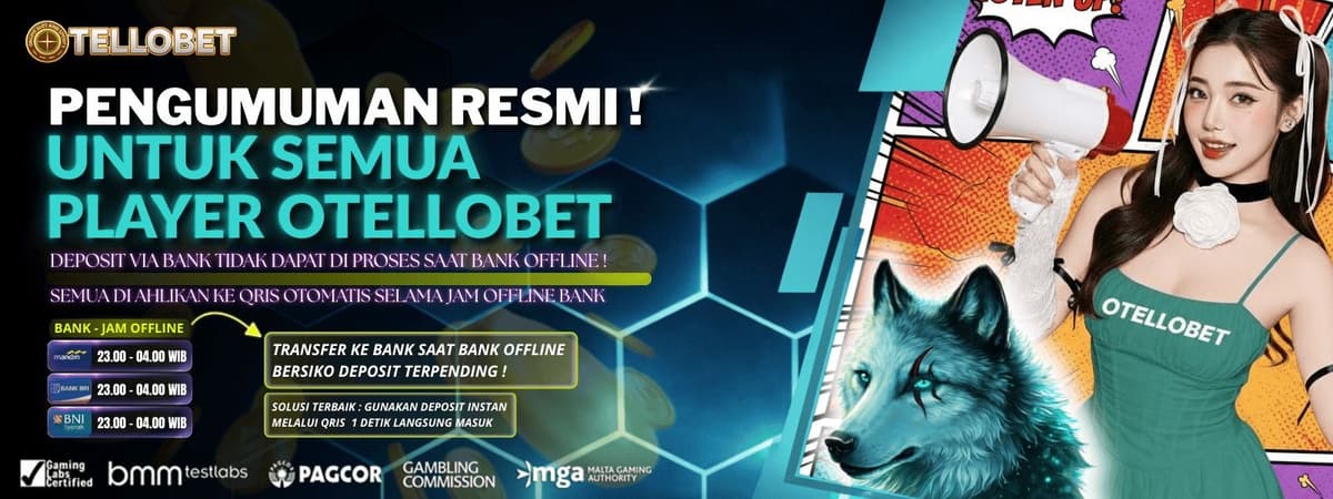 PENGUMUMAN RESMI UNTUK SEMUA PLAYER Banner