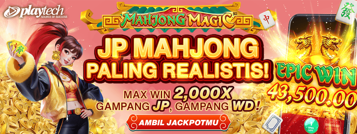 PLAYTECH - JP MAHJONG Banner