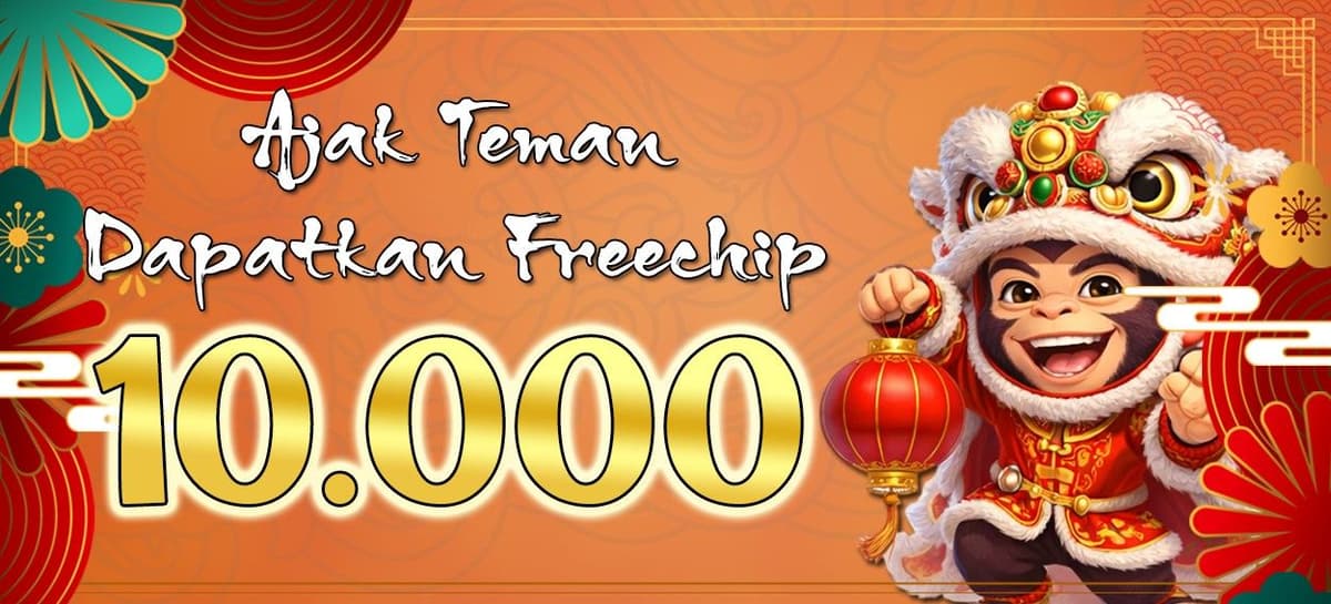 Promo Bonus Ajak Teman 10RB