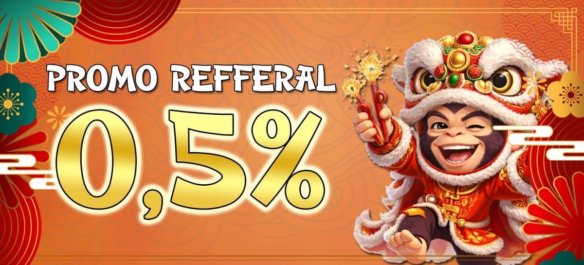 Promo Bonus Referal Ajak Teman
